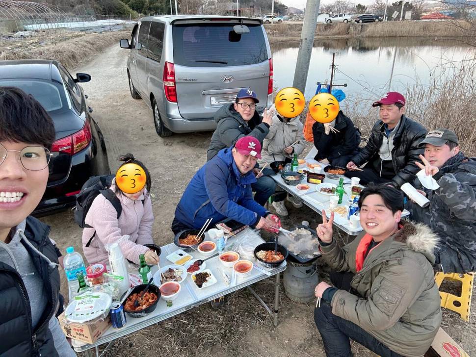 어신魚神 조우회의 2월달 정기 출조 (조황조행기 - 화보조행기)