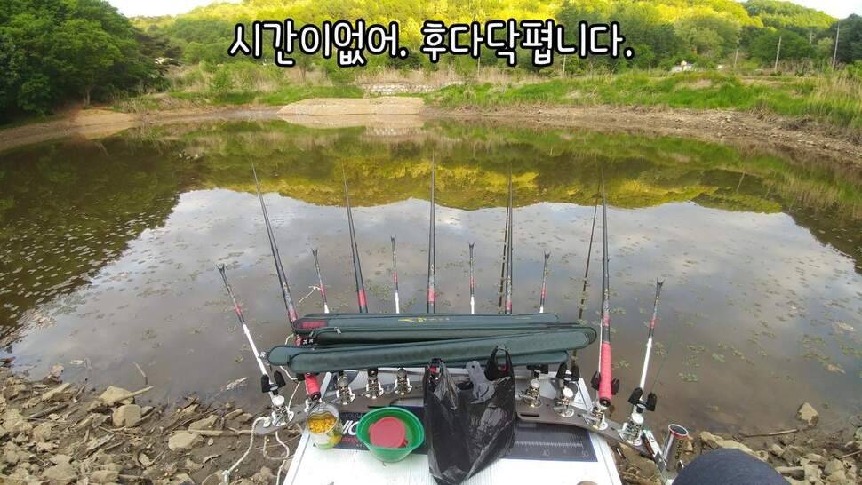 지존조행기아빠와 아들 그리고 피조사 (조황조행기 - 화보조행기)