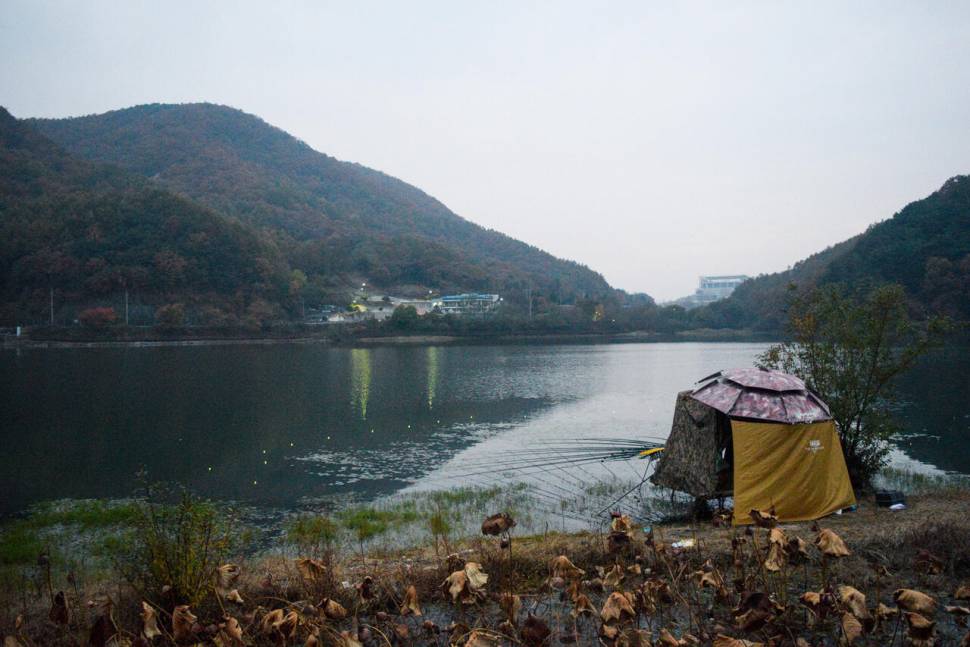 공간의 낚시 조행기 (조황조행기 - 화보조행기)