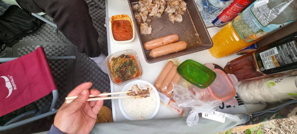 말없이 (조황조행기 - 화보조행기)