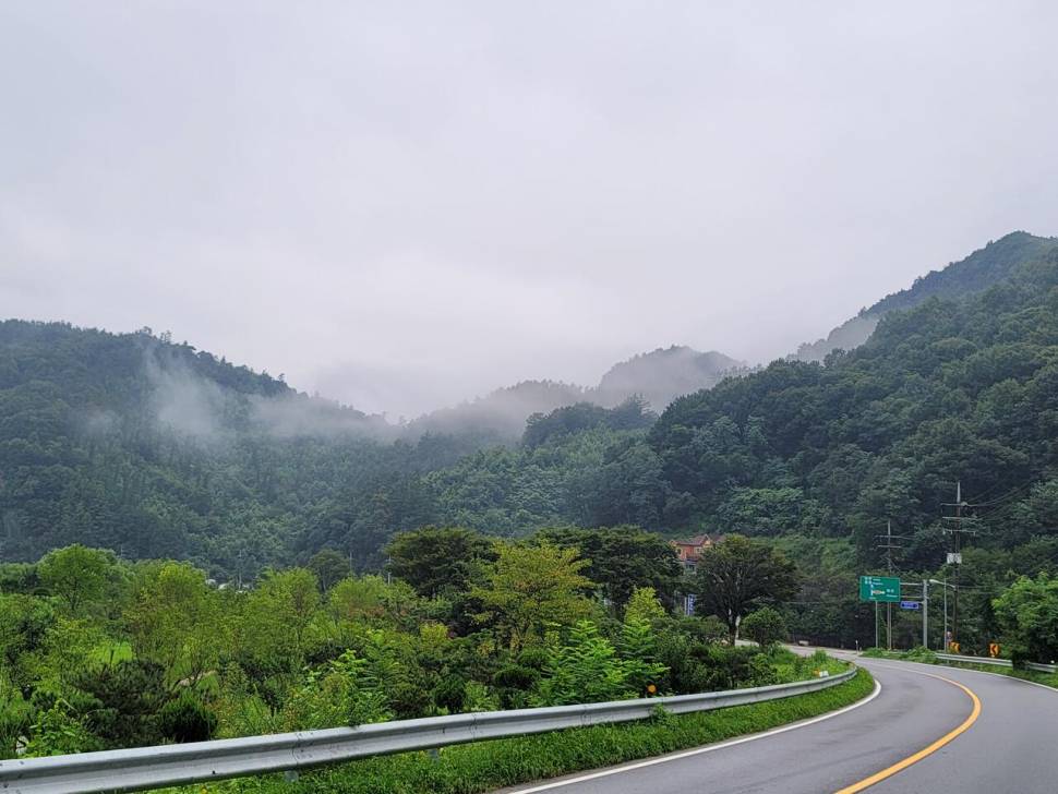 가을의 문턱에 찾은 산속 계곡지 (조황조행기 - 화보조행기)