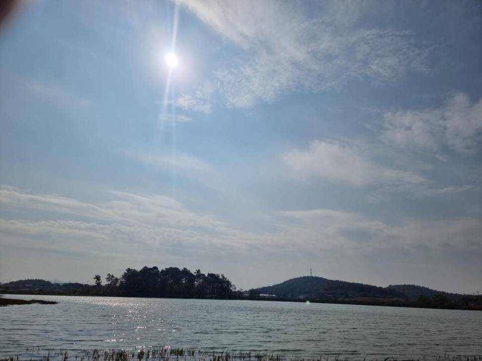 물결의 자연과의동행 (조황조행기 - 화보조행기)