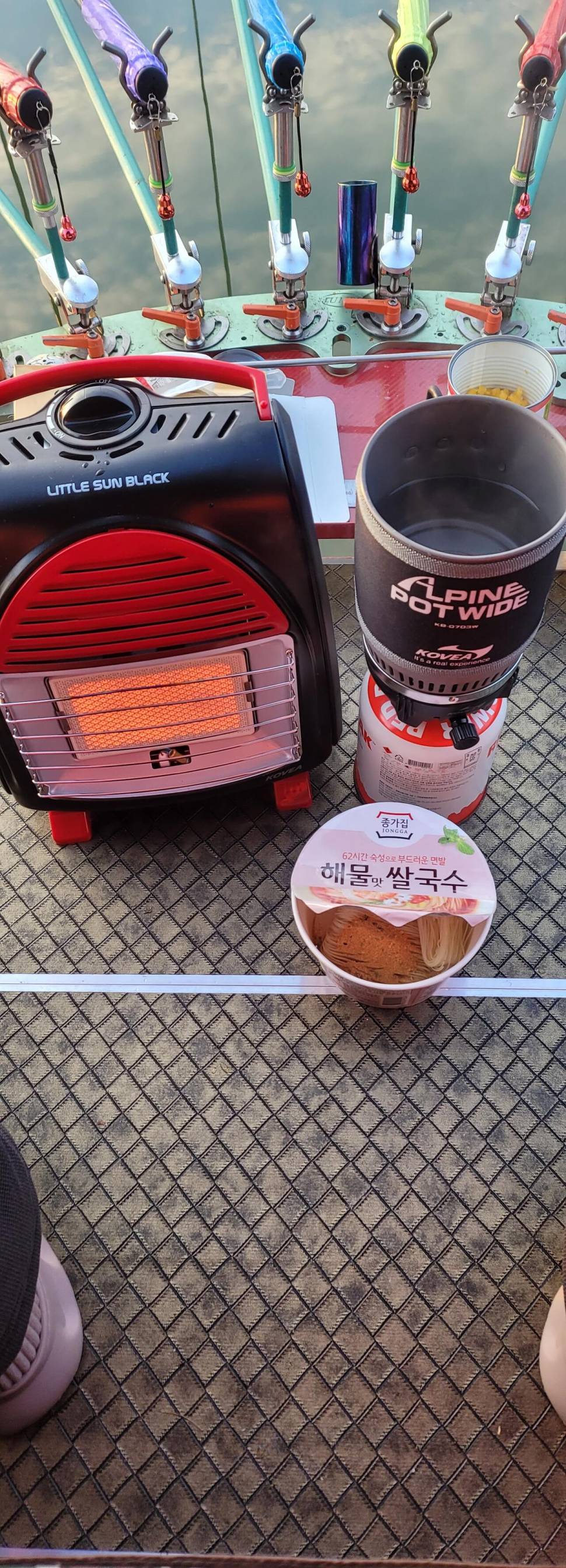 22년 아쉬운 첫출조 (조황조행기 - 화보조행기)
