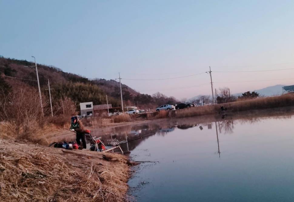 어신魚神 조우회의 2월달 정기 출조 (조황조행기 - 화보조행기)