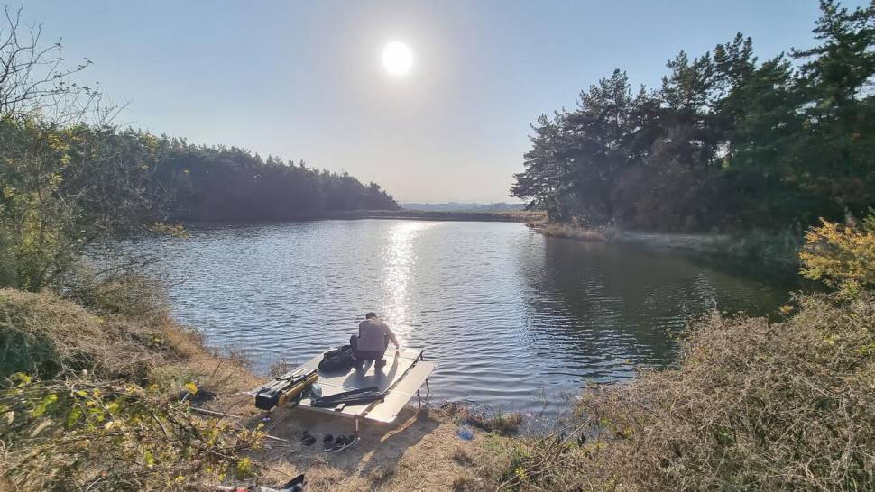추워도 간다 (조황조행기 - 화보조행기)