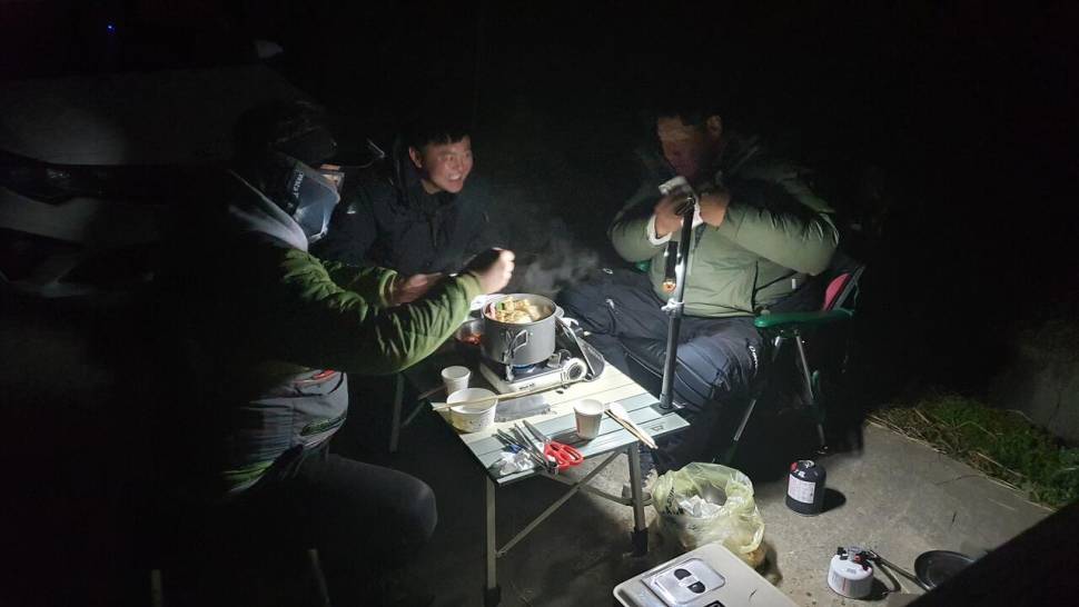 달빛아래 꾼 조행기 (조황조행기 - 화보조행기)