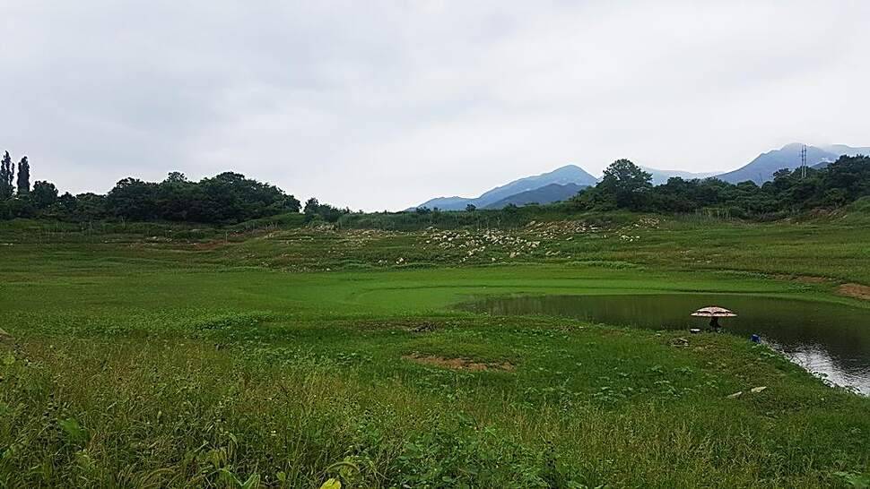 청풍호 오름수위 (조황조행기 - 화보조행기)