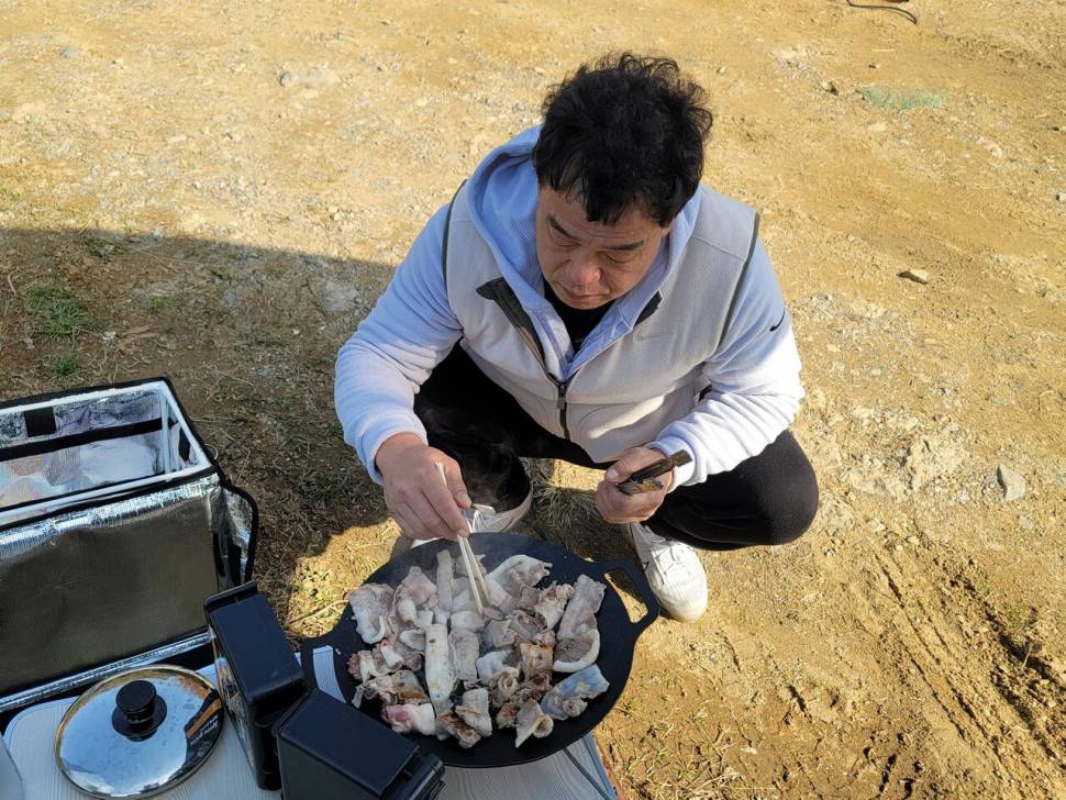 보트 초보의 두번째 출항기 (조황조행기 - 화보조행기)
