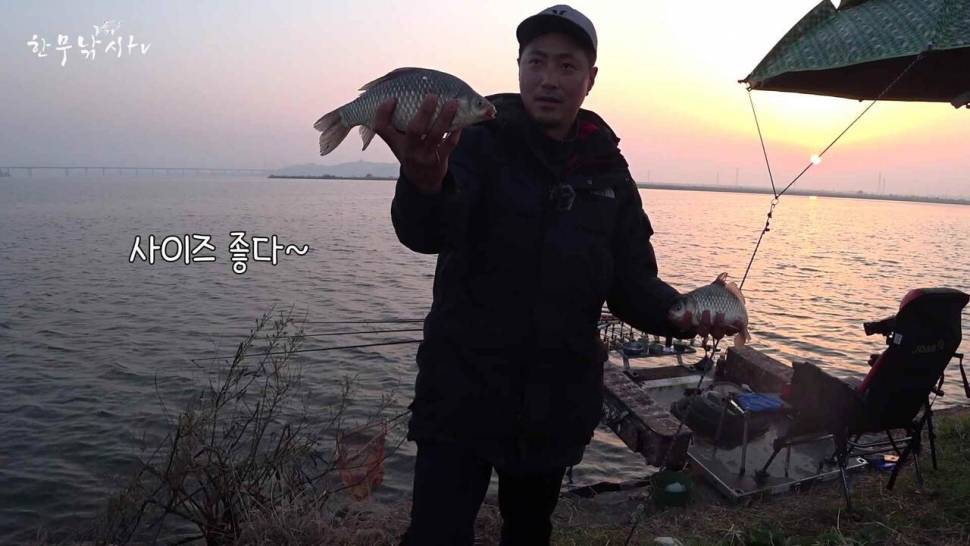 아산평택호 캠핑낚시 차대고 바로 무조건 추천합니다 가족캠핑 붕어낚시 (조황조행기 - 화보조행기)