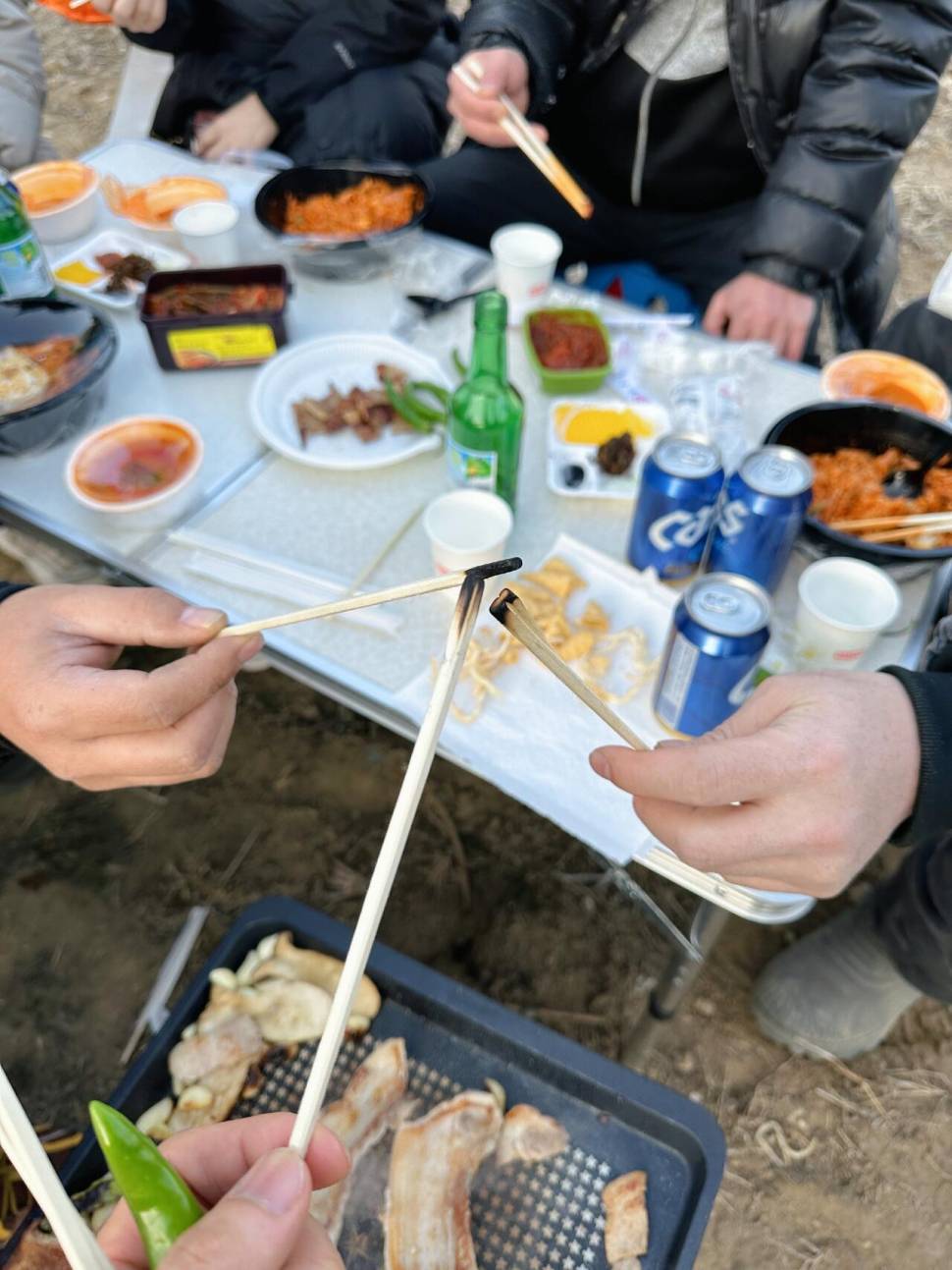 어신魚神 조우회의 2월달 정기 출조 (조황조행기 - 화보조행기)
