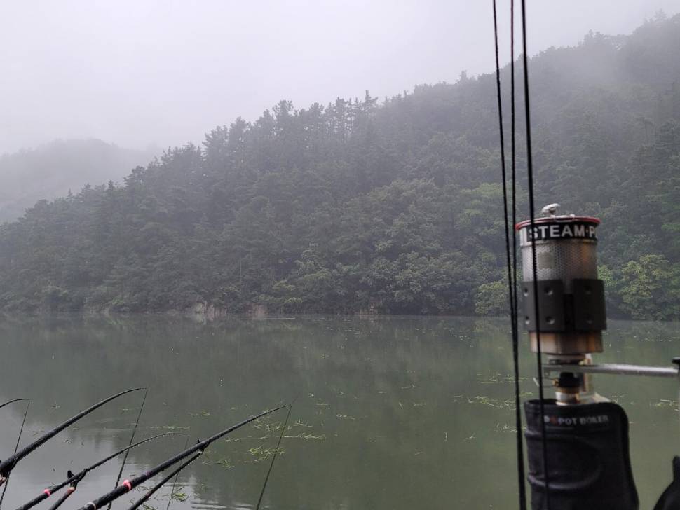 가을의 문턱에 찾은 산속 계곡지 (조황조행기 - 화보조행기)
