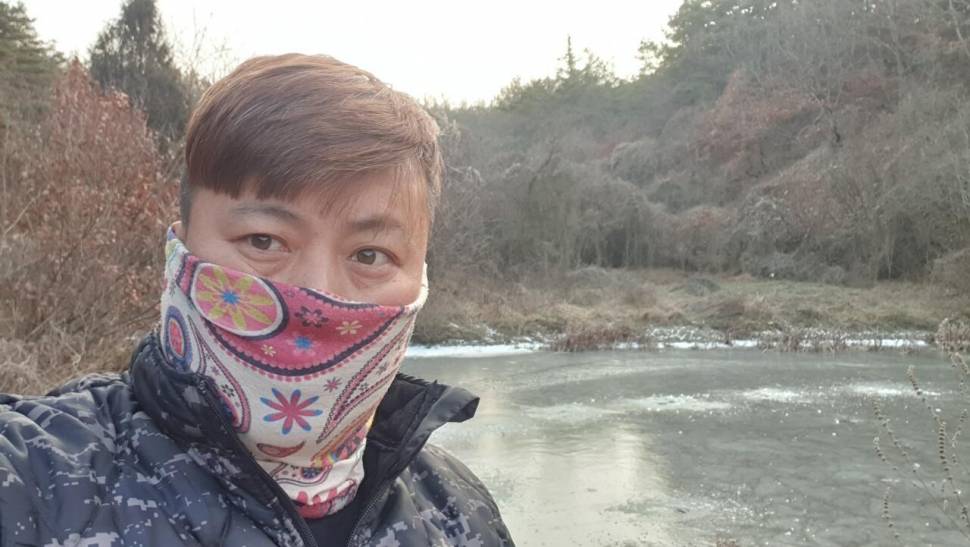 첫 얼음낚시 (조황조행기 - 화보조행기)