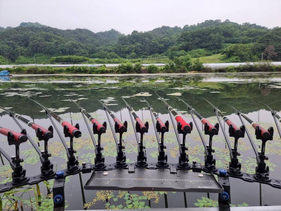 터센 오짜터 출조 (조황조행기 - 화보조행기)