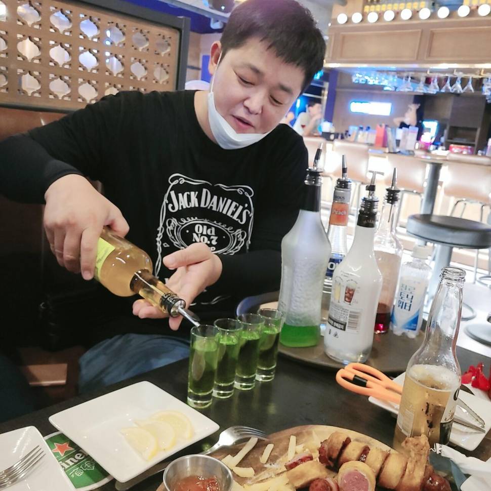 아담한 저수지에서의 힐링부제검은 봉다리 속 사랑 (조황조행기 - 화보조행기)
