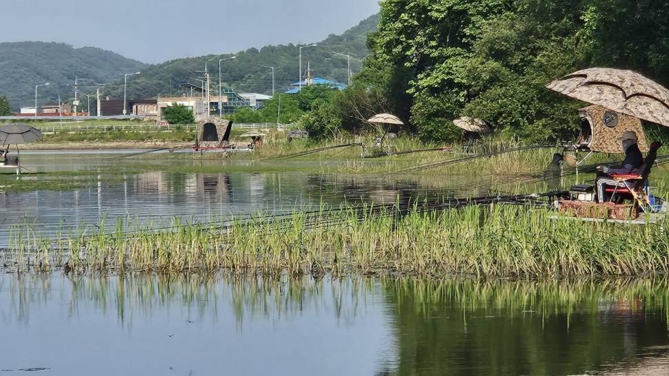 부여 옥산지에서의 하룻밤 (조황조행기 - 화보조행기)