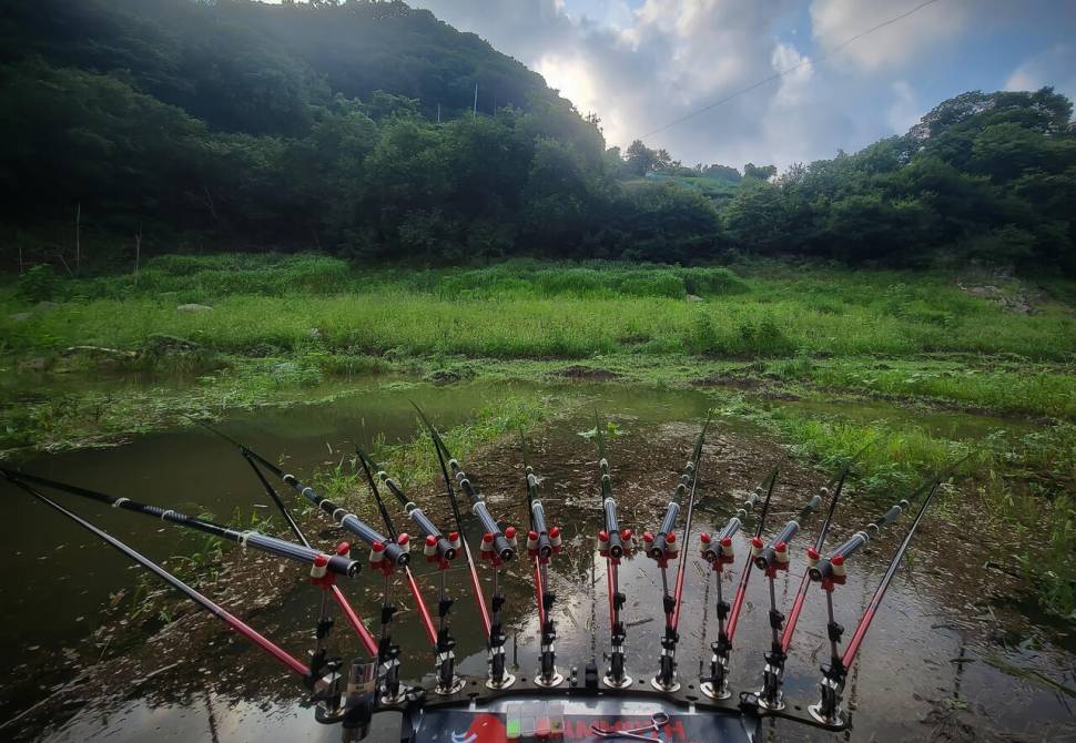 충주 사오리 오름수위 (조황조행기 - 화보조행기)
