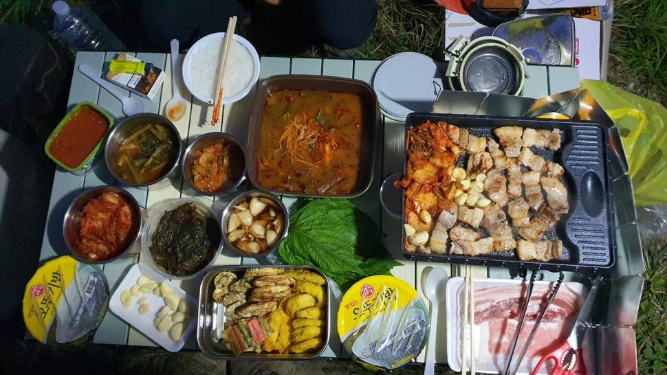 달빛아래 꾼 조행기 (조황조행기 - 화보조행기)