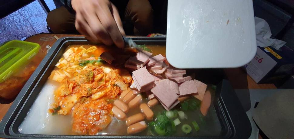 첨으로 하는 얼음 밤낚시♤ (조황조행기 - 화보조행기)