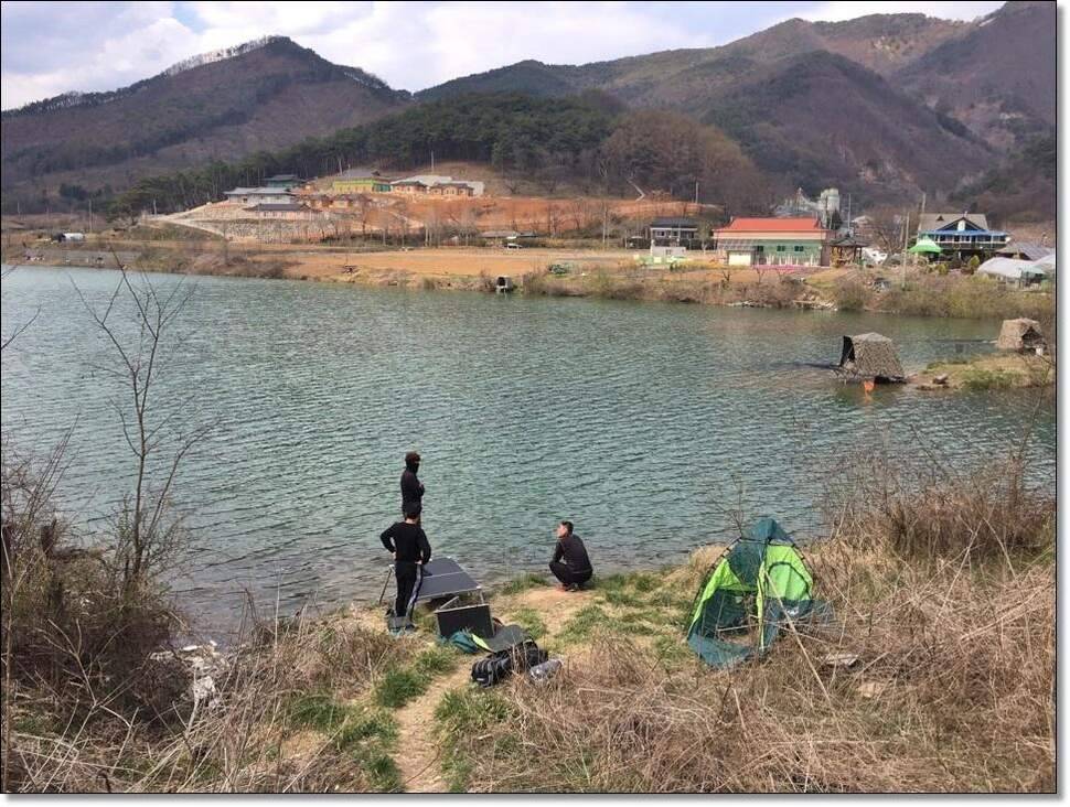 지난 조행 그리고 시작 (조황조행기 - 화보조행기)