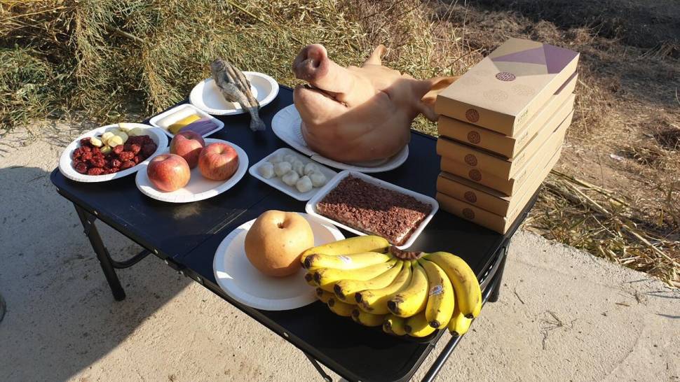 물빠진저수지 (조황조행기 - 화보조행기)