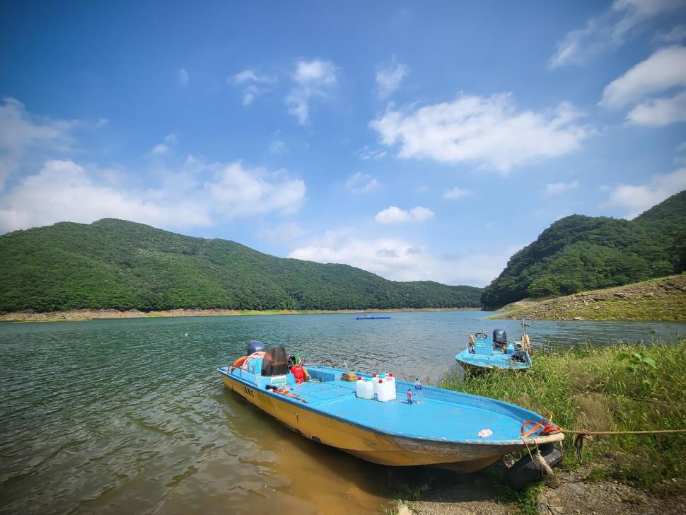 충주 사오리 오름수위 (조황조행기 - 화보조행기)
