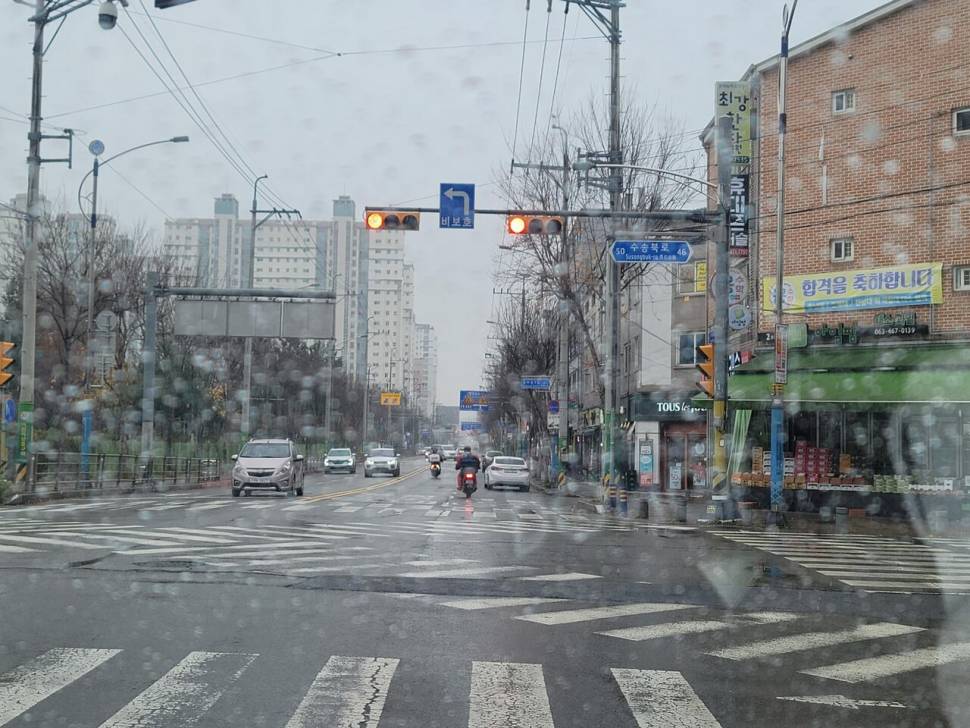 악천후 속에서 대물이 나온다 (조황조행기 - 화보조행기)