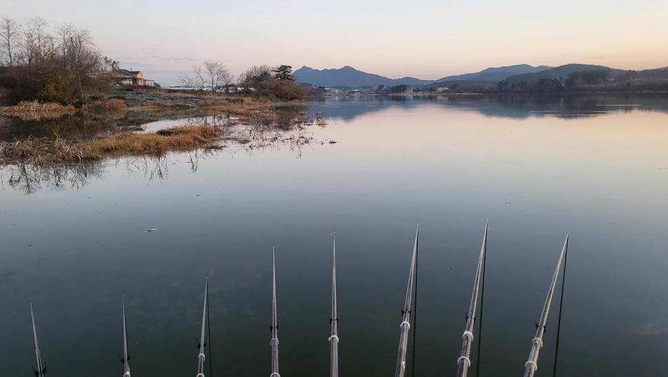 겨울에도 호조황 붕어낚시 (조황조행기 - 화보조행기)
