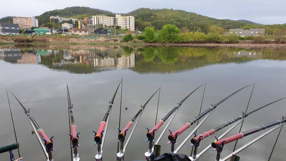 가족과 함께한펜션낚시 (조황조행기 - 화보조행기)