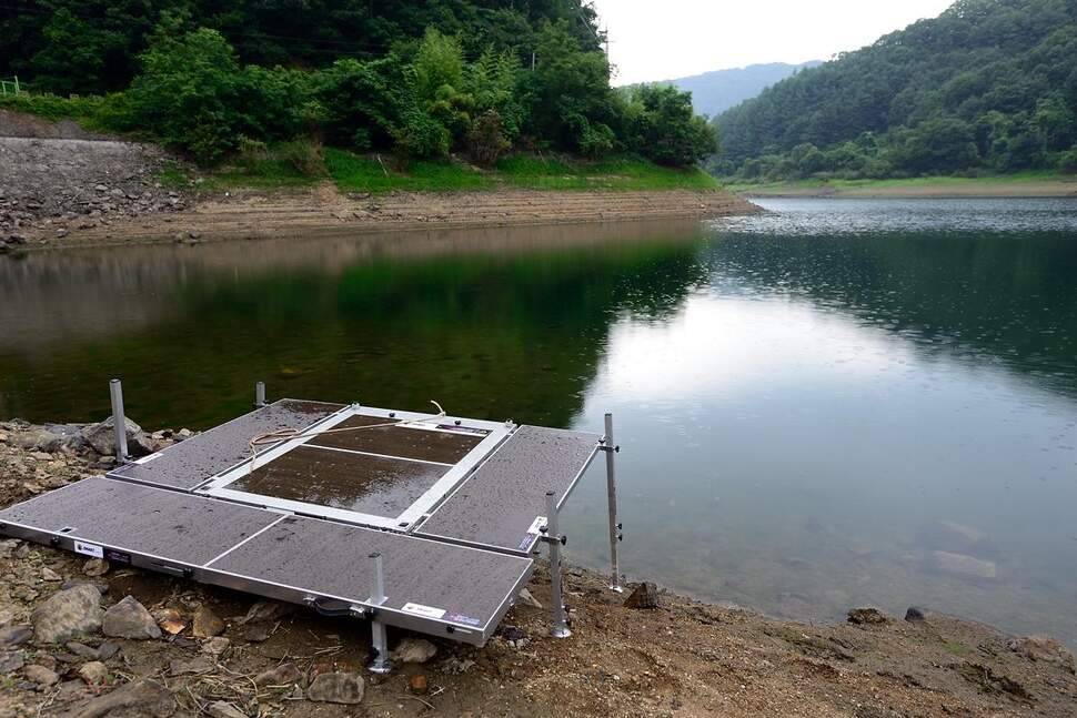 깨끗하고 물맑은 계곡지에서 (조황조행기 - 화보조행기)
