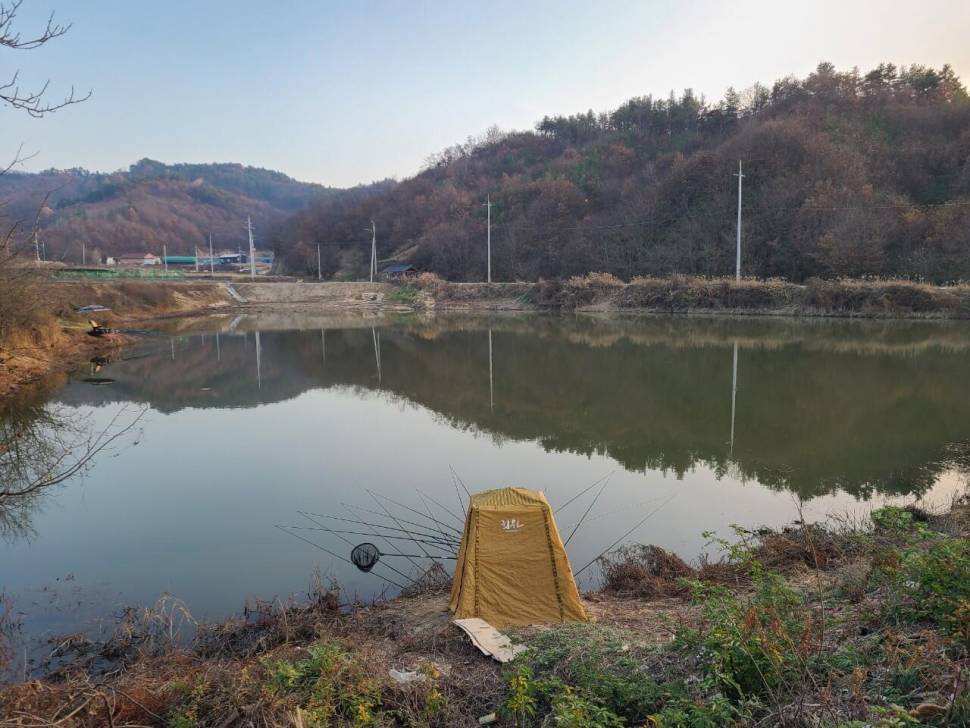먹개비의 낚시 투어 205탄 초딩후배님과의 동출 (조황조행기 - 화보조행기)