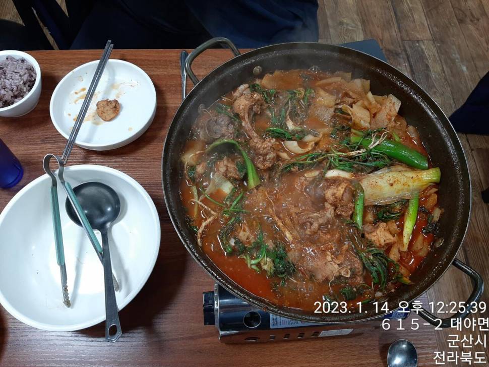 겨울 물낚시 소소한 손맛 (조황조행기 - 화보조행기)
