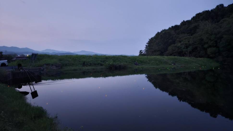 달빛아래 꾼 조행기 (조황조행기 - 화보조행기)