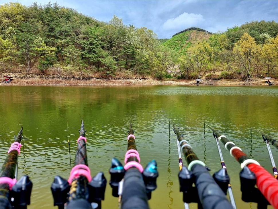 어신魚神 조우회의 4월 정기출조 (조황조행기 - 화보조행기)