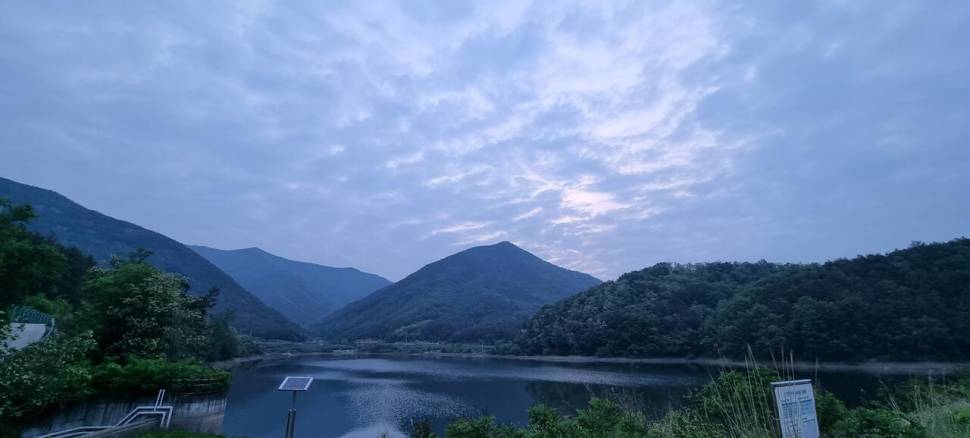 말없이 (조황조행기 - 화보조행기)
