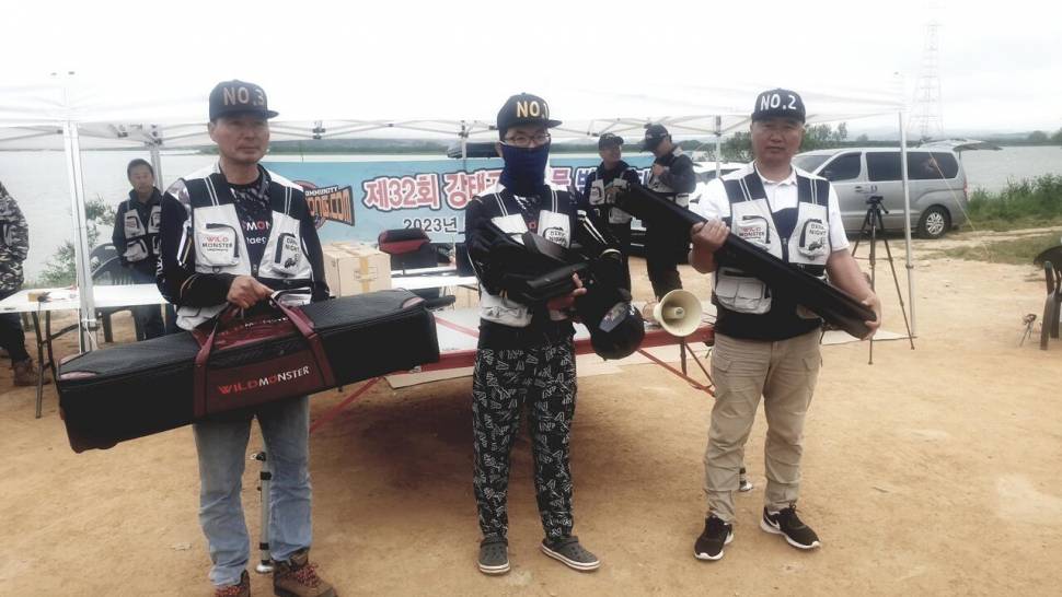 대물 밤낚시대회 (조황조행기 - 화보조행기)