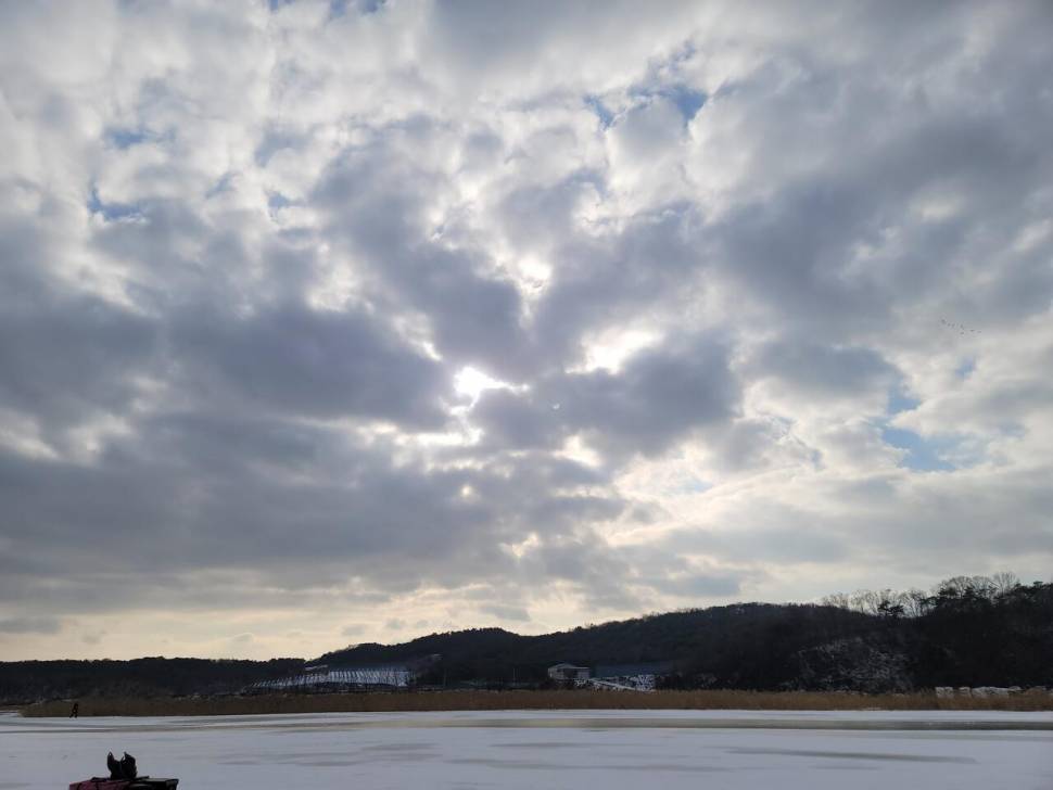 얼음낚시 초보의 도전기 (조황조행기 - 화보조행기)