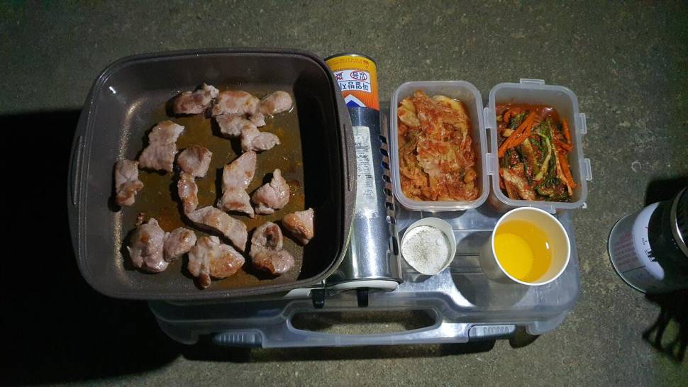 달빛아래 꾼 조행기 (조황조행기 - 화보조행기)