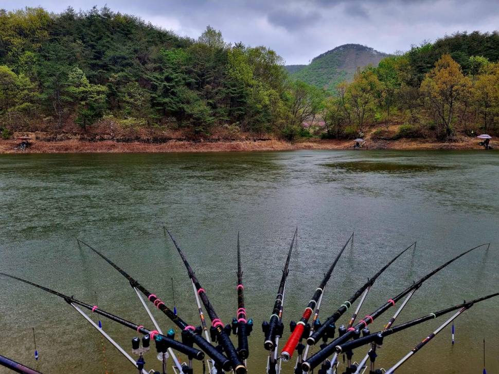 어신魚神 조우회의 4월 정기출조 (조황조행기 - 화보조행기)