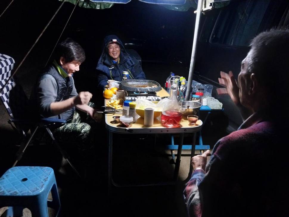 풍림화산의 물가여행 110 강화 석모도 어느물가에서 (조황조행기 - 화보조행기)