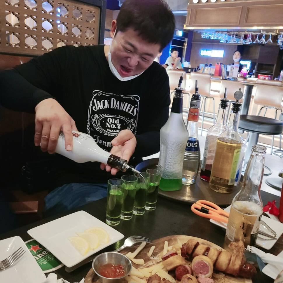아담한 저수지에서의 힐링부제검은 봉다리 속 사랑 (조황조행기 - 화보조행기)