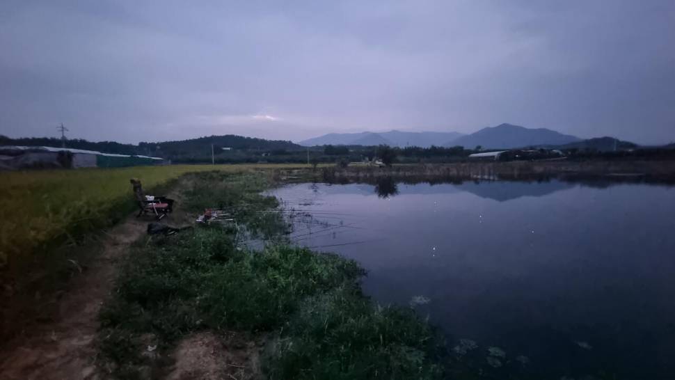 둘만의 낚시 (조황조행기 - 화보조행기)