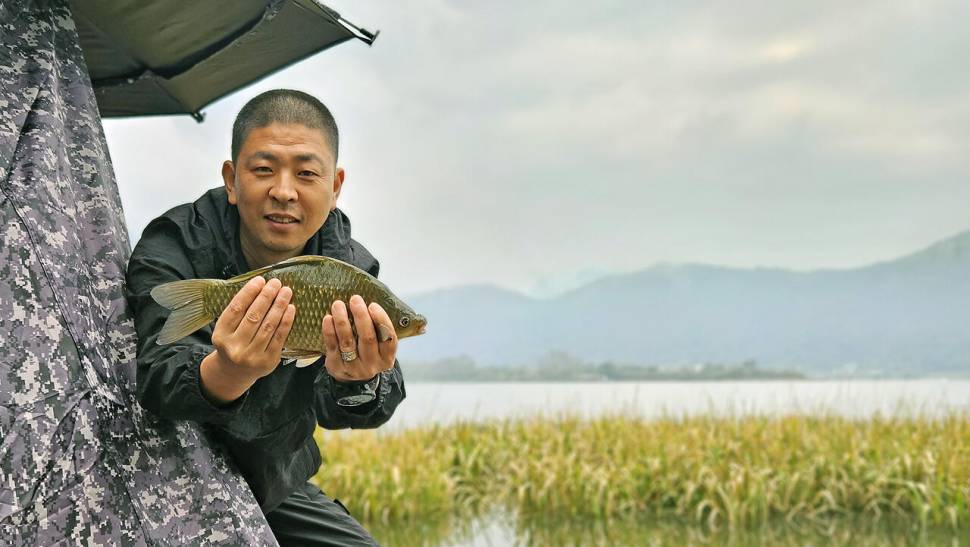 의암호 자갈섬 노지낚시 (조황조행기 - 화보조행기)