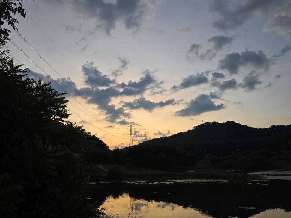 오랜만에 찾아 간 그곳 토종터 같은 베스터 (조황조행기 - 화보조행기)