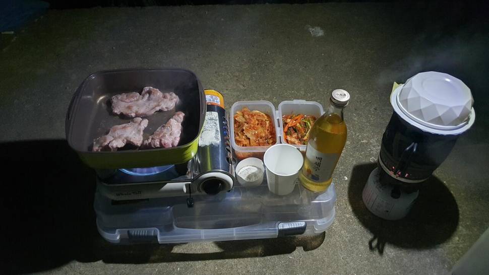 달빛아래 꾼 조행기 (조황조행기 - 화보조행기)