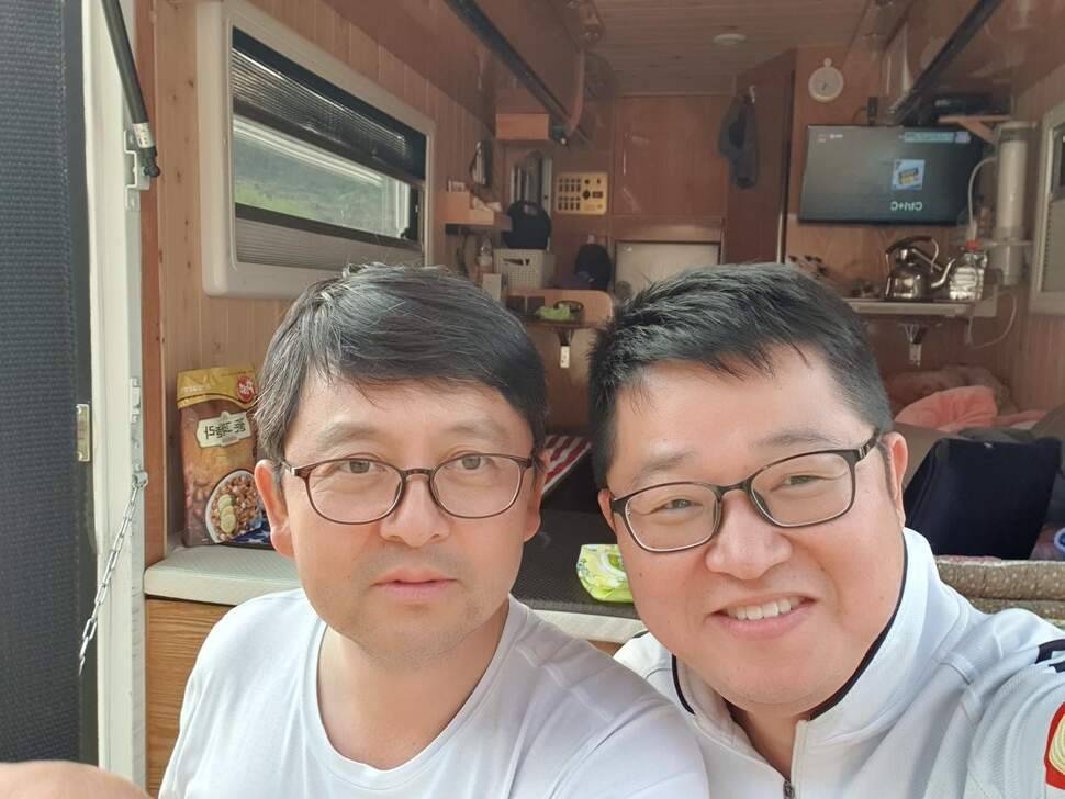 소류지에서의 하룻밤♡ (조황조행기 - 화보조행기)
