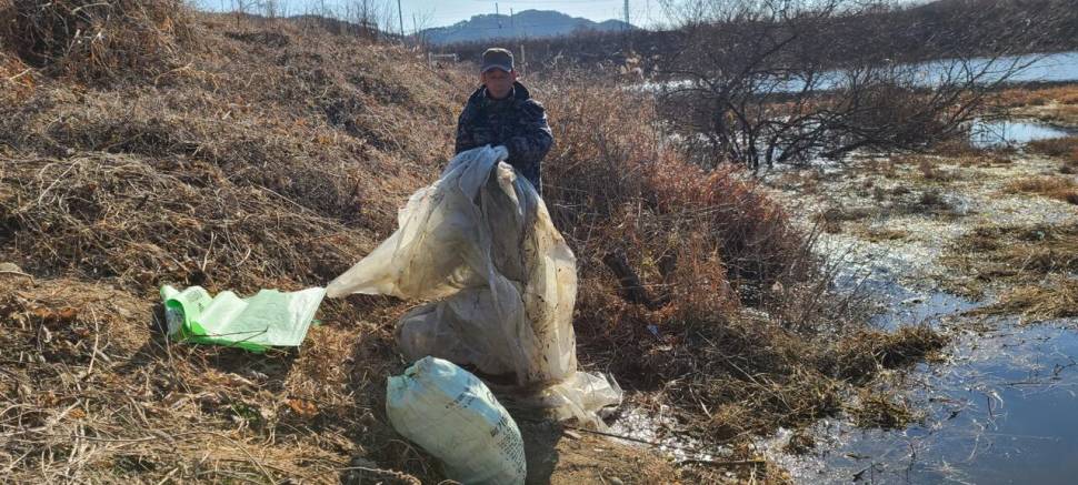 사천에는 봄이 빨리 오려나 봅니다 친창합니다 (조황조행기 - 화보조행기)