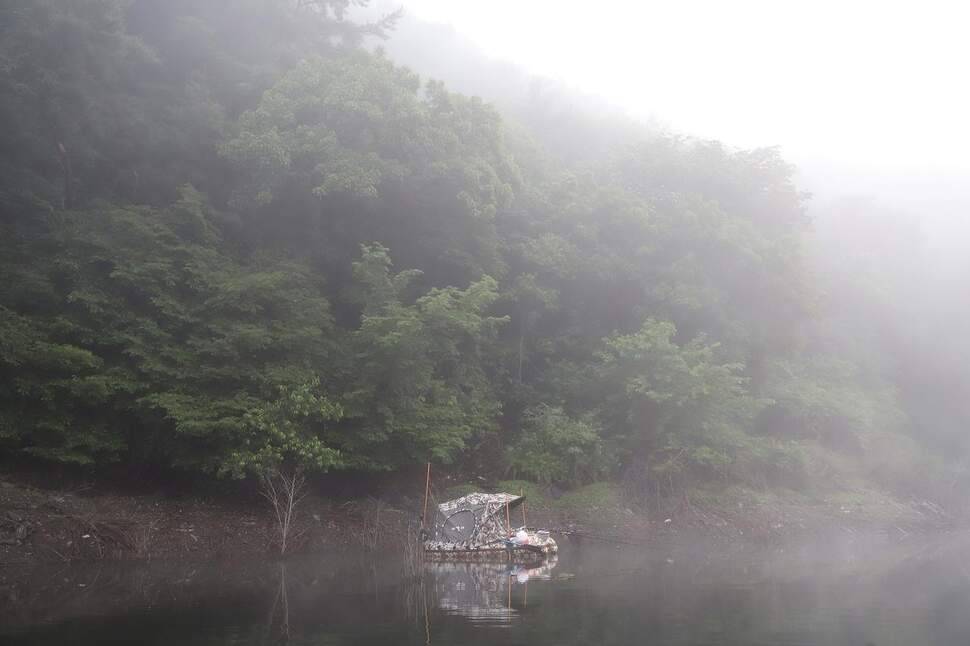 홍이의 낚시여정꼭 한번 가볼만한 보은 계곡지 (조황조행기 - 화보조행기)