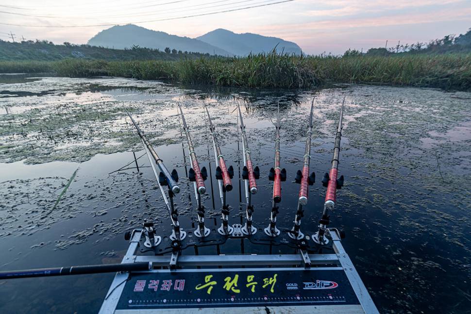 C씨의 낚시 여행 시간이 해결 해주지 못하는 것이 있다 (조황조행기 - 화보조행기)