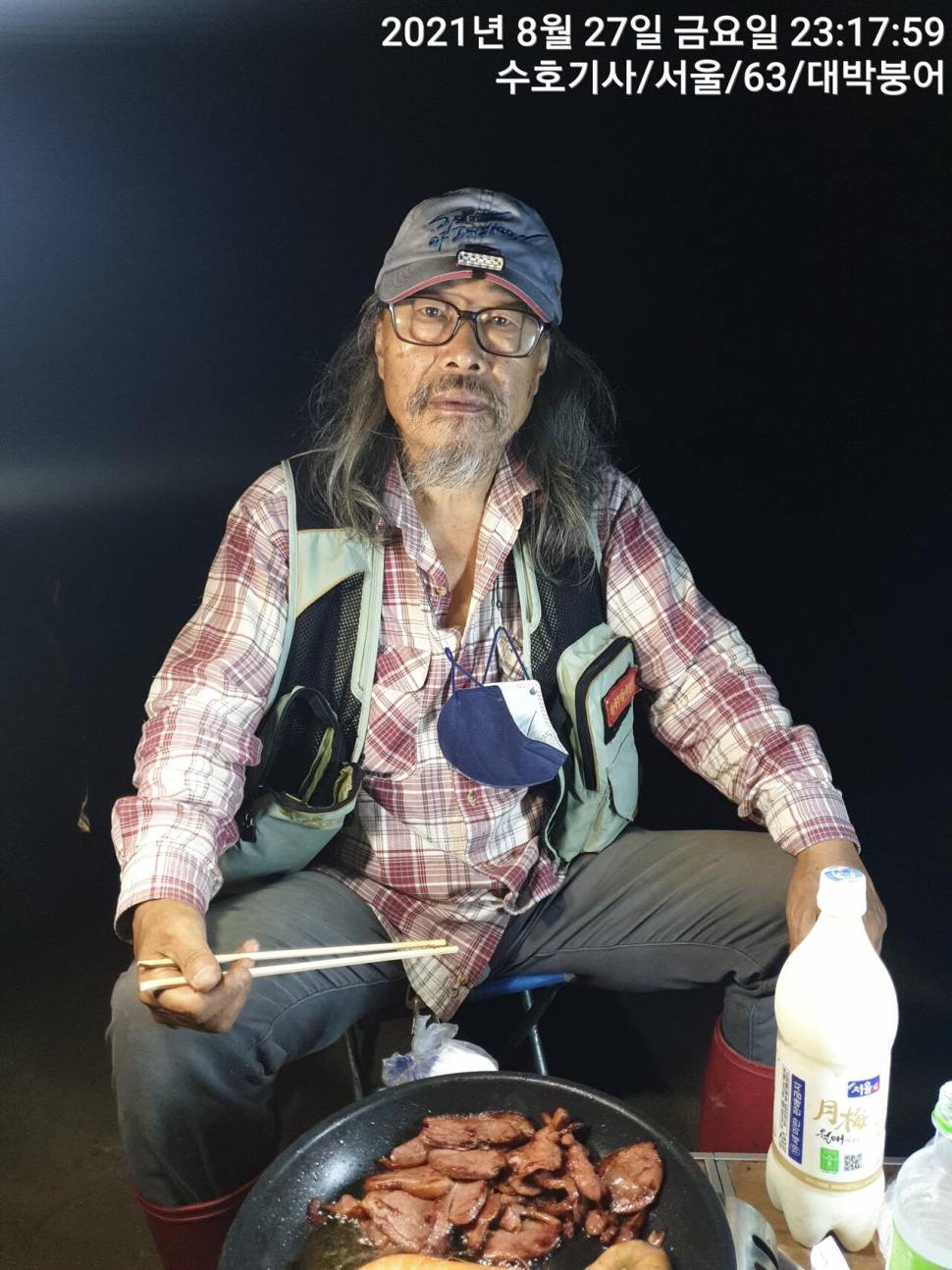강화 망실지에서의 하루 20210828 (조황조행기 - 화보조행기)