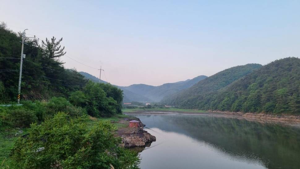 날씨가 덥다 (조황조행기 - 화보조행기)